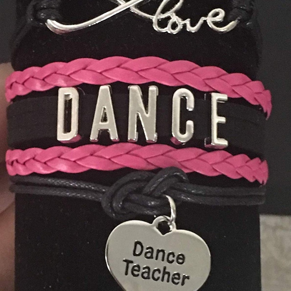 Dance Teacher Bracelet Gift Jewelry for Instructor